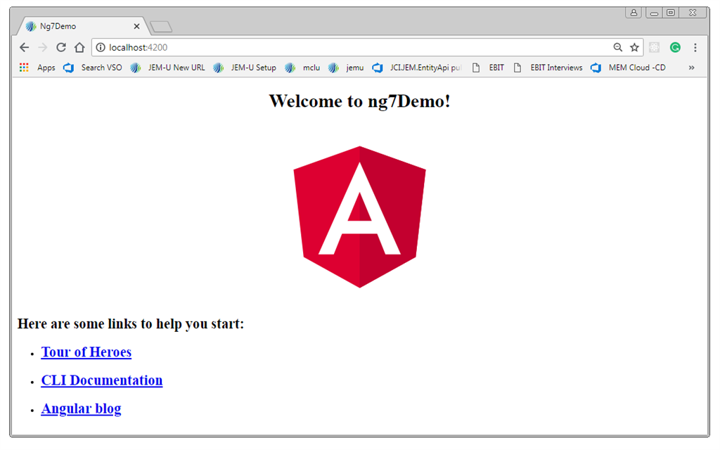 Angular Console - User UI Interface for CLI